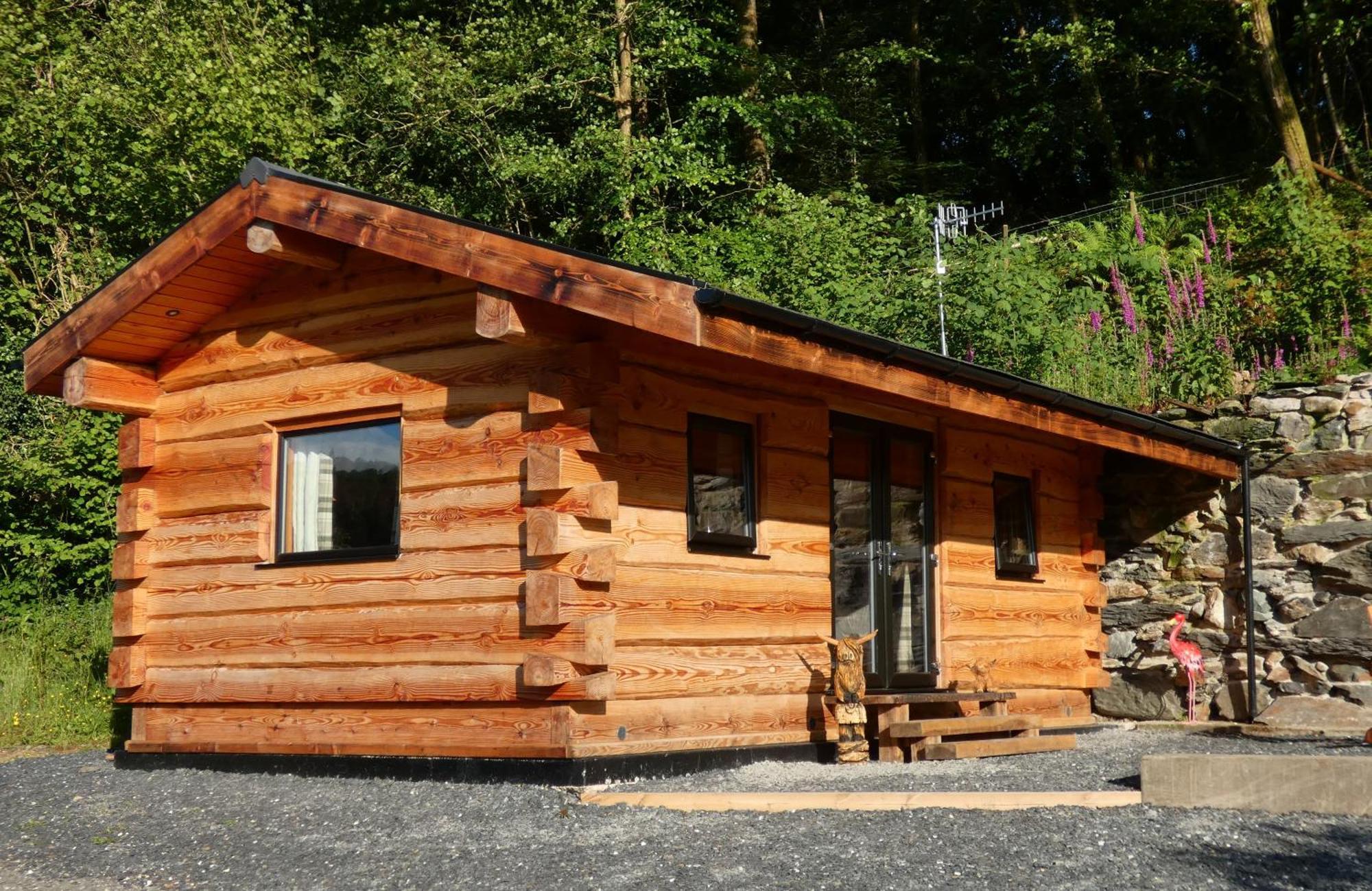 Abergwynant Farm Glamping & Apartments 多尔盖罗 外观 照片